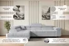 ALTDECOR Ecksofa mit Schlaffunktion und Bettkasten GUSA-L - Produktbild-Vorschau 5