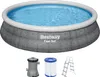 Bestway® Fast Set™ Aufstellpool-Set mit Filterpumpe Ø 457 x Produktbild-Vorschau 19