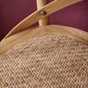 Sgabello da bar bistrot in legno vintage, Marrone naturale Anteprima dell’immagine prodotto 4