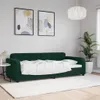 vidaXL Tagesbett Dunkelgrün 90x200 cm Samt Produktbild-Vorschau 2
