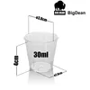 BigDean 200 Stück Schnapsgläser Plastik 3cl Produktbild-Vorschau 3