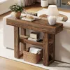 Tribesigns 105 cm Farmhouse-Konsolentisch, 2-stufiger Produktbild-Vorschau 3