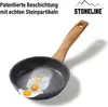 STONELINE® Bratpfanne 18 cm | ohne Deckel - Holzoptik Produktbild-Vorschau 4