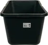 Toolland HED100060N, Bauwanne, Rechteckig, Schwarz, 65 l, Produktbild-Vorschau 4