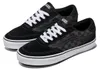 Vans Turnschuhe Brooklyn aus Wildleder, Schwarz 45 EU Produktbild-Vorschau 4