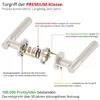 ERGO line Silber Türbeschlag LEA Profilzylinder, Produktbild-Vorschau 5