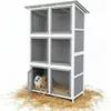 Mucola Hasenstall Kaninchenstall Freigehege Hasenkäfig 6 Produktbild-Vorschau 13