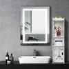 Toilettenpapierhalter Badezimmer-Bodenschrank Produktbild-Vorschau 3