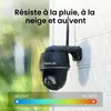 Reolink Argus PT Ultra+Panneau solaire x2 avec Home Hub, Voir les images du produit 17