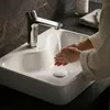 Piletta Click Clack lavabo senza troppo pieno acciaio Anteprima dell’immagine prodotto 9