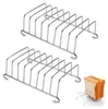 2 Stück Toastständer Edelstahl Toast Rack, Toastständer Produktbild-Vorschau 1