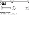 Reyher  Linsenschrauben DIN 7985 4.8 M 3 x 5 -H (2000 Produktbild-Vorschau 1