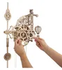 Puzzle 3D, Aero Clock, Ugears, drewno, 320 elementów Podgląd zdjęcia produktu 12