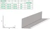 Wandanschlussblech 2 m lang Alu Natur Zuschnitt 25 cm - Produktbild-Vorschau 2