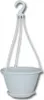 Hängeampel Galicia 25 cm weiß Produktbild-Vorschau 3