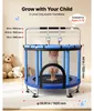 SucceBuy Mini-Trampolin für Kinder mit Haltegriff und Produktbild-Vorschau 5