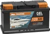 EXAKT GEL Batterie 12V 120Ah Bootsbatterie Marine Wohnmobil Produktbild-Vorschau 3