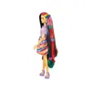 Barbie Totally Hair Puppe (schwarze/bunte Haare) inkl. Produktbild-Vorschau 16