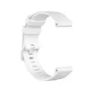 Strap-it Xiaomi Amazfit GTS 2 Luxus Silikonarmband (Weiß) Produktbild-Vorschau 2