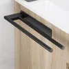 STILVORA Handtuchhalter selbstklebend, Doppel Produktbild-Vorschau 3