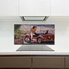Coloray Spritzschutz aus Glas 120x60  Wandkunst Produktbild-Vorschau 3