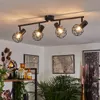 Torano »Torano« Deckenlampe aus Metall in Schwarz Produktbild-Vorschau 7