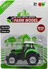 Mini Traktor Spielzeugauto 8cm - Robustes Produktbild-Vorschau 2