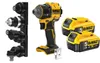 Perceuse visseuse à têtes multiples XR 18V - 2 batteries Voir les images du produit 4