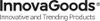 The image displays the brand logo and slogan for InnovaGoods, which sells innovative and trending products. Voir les images du produit