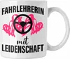 Trendation - Fahrlehrerin Geschenk Tasse Geschenkidee für Produktbild-Vorschau 1