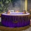 LED-Whirlpool Hollyw. AirJet Ø 196x66cm Produktbild-Vorschau 76