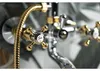 ANTEA Wannenarmatur,Chrom/gold Produktbild-Vorschau 4