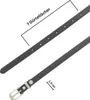 Ledergürtel Damen,  GERMANY 1,5 cm schmaler Echtleder Produktbild-Vorschau 1