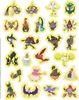 Pokémon: Der große Glow-in-the-Dark Stickerspaß: Stickern - Anteprima dell’immagine prodotto 2
