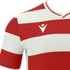 Maglia Macron Alcyon a maniche corte da uomo - Bianco / Anteprima dell’immagine prodotto 3