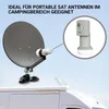 XORO SF 100 Universal Single LNB integrierter digitaler Produktbild-Vorschau 4