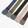 4 stk Nylon Stoffgürtel Gürtel Herren 3,8 cm Breit Produktbild-Vorschau 2