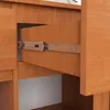 Kommode AKORD K140 Erle 138 cm 3 Türen 3 Schubladen 6 Produktbild-Vorschau 5