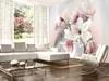 Vlies Fototapete Blumen 350x256 cm Tapeten Wandtapete XXL Produktbild-Vorschau 1