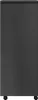 A dark gray filing cabinet with wheels. Náhled obrázku produktu