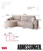 BroMARKT Ecksofa BISK Schlaffunktion Bettkasten L-Form Produktbild-Vorschau 6