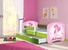 ACMA Jugendbett Kinderbett Junior-Bett Komplett-Set mit Produktbild-Vorschau 3
