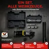 DEUBA® 2t Wagenheber hydraulisch 135-330mm Set inkl. Produktbild-Vorschau 2