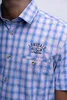 Camicia uomo manica corta slim fit HOLMBUSCH Navy/Ice M Anteprima dell’immagine prodotto 5
