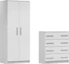 2er-Set Schwebetürenschrank Schrank Kleiderschrank ohne Produktbild-Vorschau 1