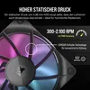 CORSAIR Lüfter 120*120*25 RX120 RGB iCUE Link Triple Kit Náhľad obrázku produktu 11
