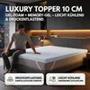 Arensberger Matratzen Topper LUXURY, 90x200cm, Gelschaum Produktbild-Vorschau 2