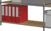 PaperFlow K606022, Grau, CE, 350 mm, 1030 mm, 110 mm, 19 kg Produktbild-Vorschau 1