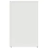 vidaXL Étagère pour coiffeuse Blanc 80x40x65 cm Bois Voir les images du produit 4