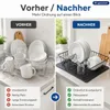 Testrut Geschirrabtropfkorb, 34,5x34,5cm schwarz Produktbild-Vorschau 10